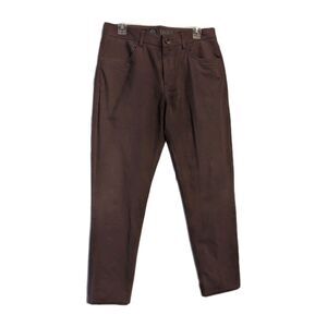 Vuori Meta Pants Men’s 32 Brown Performance Stretch Pants V430